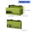 Organiseur de bureau mural, support de rangement pliable-Rouge 4