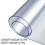 Covoraș protector de podea transparent din PVC, 1,5 mm 3