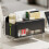 Organiseur de bureau mural, support de rangement pliable-Rouge 7