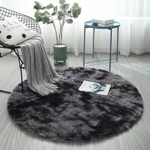 Patgoal Kids Shag Round Area Rug Plush Fuzzy 5'x8'