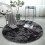 Forzero Fluffy Colorful Shag Round Area Rug Plush Carpet Για Παιδιά Κορίτσια Σαλόνι Υπνοδωμάτιο 2