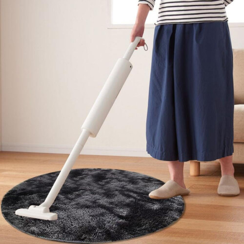 Forzero Fluffy Colorful Shag Round Area Rug Plush Carpet Για Παιδιά Κορίτσια Σαλόνι Υπνοδωμάτιο 2