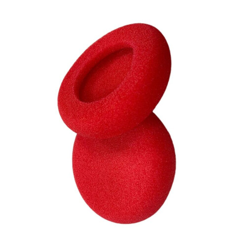 5Pair Portable Sponge Ear Pads Soft Exquisite Ear Tips Replacement Earmuff for WhatPlus Retro Headphone Accessories C 1