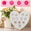 Baby First-Year Photo Frame with LED Light, White, 12-Slot 4