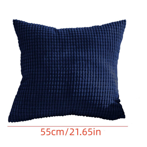 Corduroy kussensloop 55x55cm met onzichtbare ritssluiting 1