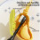 Supports de tête de brosse à-Jaune 1 housse de protection 1 5