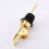 3Pcs Auto Sealing Wine Pour Spouts Rustproof-Gun black 6