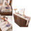 Florals Pattern Tablecloth Waterproofs Materials-35 90 bouquet 2