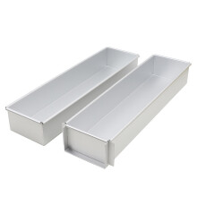 Moule à gâteau Tiramisu avec Base amovible,-Longueur totale 40cm