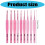9Pcs Crochet Hook Set 2.0mm-6mm For Beginner Includes Bag And 3