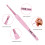 9Pcs Crochet Hook Set 2.0mm-6mm For Beginner Includes Bag And 4
