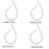 Resin Artificial Pearls With Hole For Necklace Bracelets-6mm 2