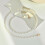 Resin Artificial Pearls With Hole For Necklace Bracelets-6mm 6