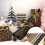 Christmas wrapping paper 20x38 inch single-sided 3