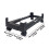 Adjustable Computer Tower Stand with Wheels, Metal CPU Holder Cart for PC Case, Enhanced Airflow Design 2