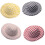 10Pcs Miniature Hat for Kids and Adults Handmade Craft-Black 2
