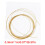 Professional Beading Cord 0.3mmX1meter Flexible-Steel color 4