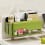 Wall Mounted Foldable Organiser Space Saving Hanging-Black 6