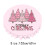 Christmas Tablecloth Rectangular Polyester 140x260cm 3