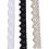 Multipurpose Cotton Lace Edging 1.5Inch Width for-White 3