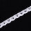 Multipurpose Cotton Lace Edging 1.5Inch Width for-White 5