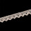 Multipurpose Cotton Lace Edging 1.5Inch Width for-White 6