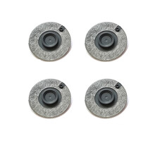 2 Set/Partij A1278 A1286 A1297 Voeten Voet Bodem Case Cover Plastic + Schroeven Set + Tool voor Pro 13In 15In 2008-2012 Jaar