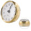 3.1 Inch Round Quartz Clock Insert with Gold Trim and Spade 2