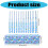 12Pcs Aluminum Crochet Hook with Soft Ergonomic Handle 3