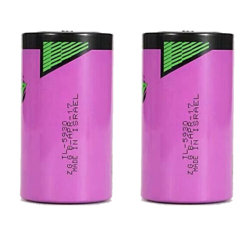 2 Pack TL5930 Battery 3.6V 19000mAh D Size Lithium Cell Replacement for Tadiran with Extended Runtime