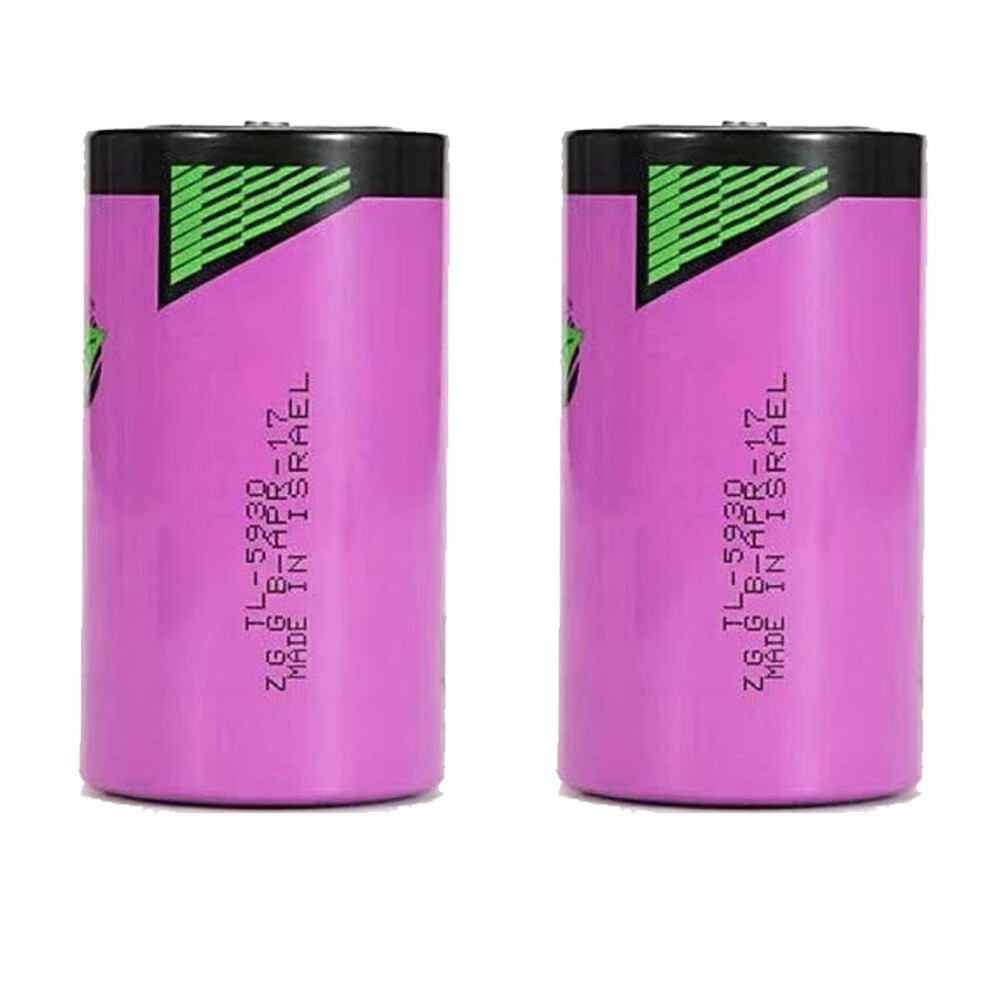 2 Pack Tl5930 Battery 3.6V 19000Mah D Size Lithium Cell Replacement For Tadiran With Extended Runtime 9330225816751