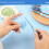 12Pcs Aluminum Crochet Hook with Soft Ergonomic Handle 7