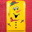 Magnetische koelkaststicker met kerstsneeuwpop 4