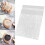 Self-Adhesive Cookie Bags with White Dots 100 pcs 2