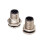M12 4 Pin Female Connector IP67 Waterproof Backmount Screw Locking Sensor Socket for Automation 4