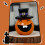 Halloween Resins Pumpkin with Smiling Grin-Smiling Pumpkin 5