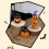 Halloween Resins Pumpkin with Smiling Grin-Smiling Pumpkin 6