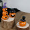 Halloween Resins Pumpkin with Smiling Grin-Smiling Pumpkin 7