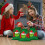 Christmas sack canvas drawstring gift bag large 5