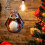 Akryl Dinosauræg Juledekoration 1 stk. 2