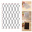 Grid Background Embossing Folder Plastic Embossing Template 2