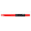 1Pair of 5A Drumsticks Stick with  Nylon for Drum Set Red 2