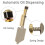 Glass Cutter Tool 2-19mm Automatic Oiling Professional Cutter for Thick Glass and Ceramic Tile Pencil Shape and Design 4