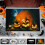 Χαλί πόρτας WinysinHalloween για εξωτερικό χώρο, αστείο χαλάκι πόρτας κολοκύθας, 4
