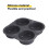 Hamburger-Backformen, Lebensmittelechtes Silikon, Silikon-Hamburger-Form, Selbstgemachte Hamburger-Backformen, SpüLmaschinengeeignet 4