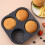 Hamburger-Backformen, Lebensmittelechtes Silikon, Silikon-Hamburger-Form, Selbstgemachte Hamburger-Backformen, SpüLmaschinengeeignet 7