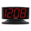SHARP LED Alarm Clock Compatible Swivel Base Midnight Black 1