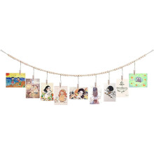 Wood Picture Frame Gallery Set for Wall Collage Display