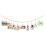 Wood Picture Frame Gallery Set for Wall Collage Display 1