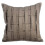 Housse de coussin décorative en daim gris 50 x 50 cm 1